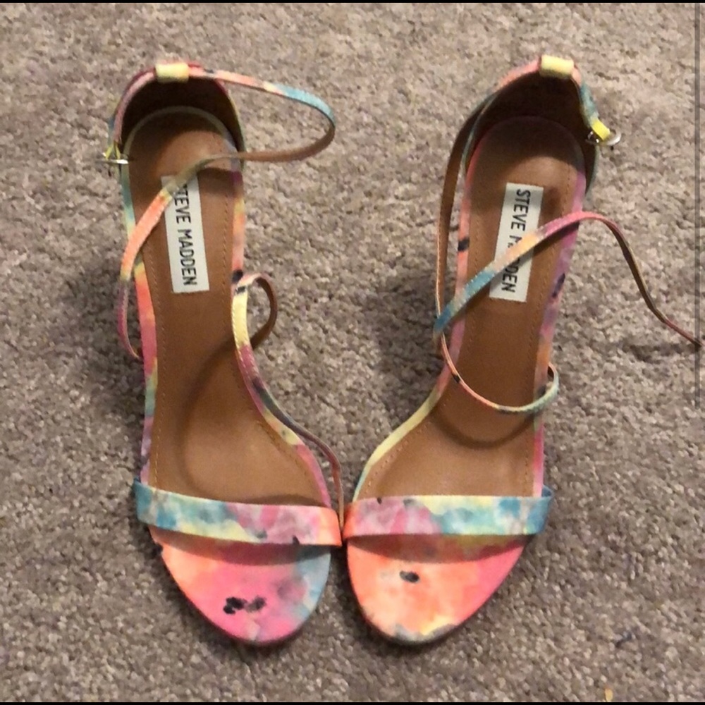 Multicolor High Heels